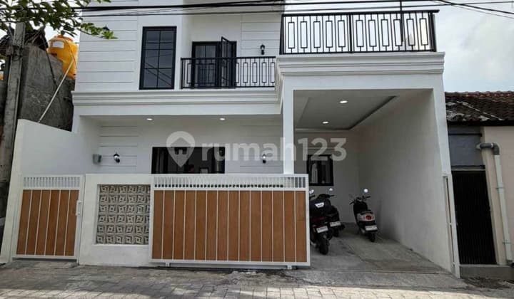 Rumah Baru Minimalis Siap Huni Dekat Pantai Sanur dan Renon