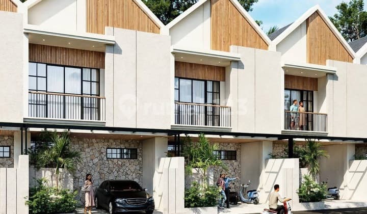 Rumah Baru Di Pusat Kota Dekat Dari Mall Lv21 Dan Renon