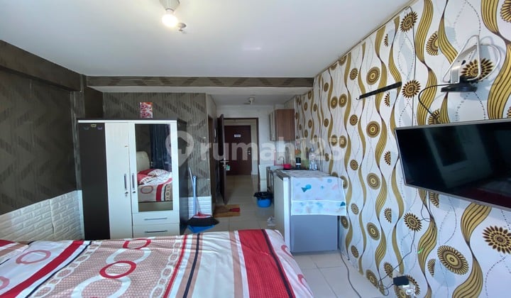 Apt Tifolia Murah. Strategis dkt Stasiun LRT & Busway. Full Furnished. Mudah menjangkau mall