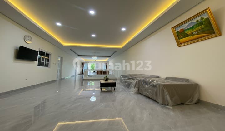 Rmh Baru Mewah 2 Lt. Selangkah Ke Roxy Mas. Full Furnished