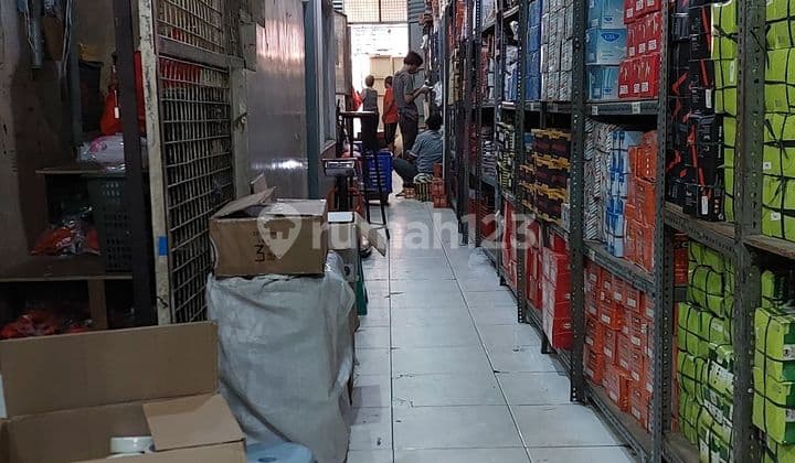 .rumah gudang jl.Pekojan raya area bisnis pusat kota