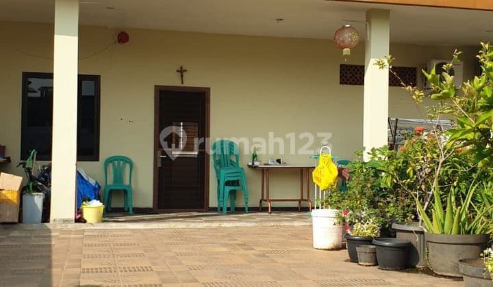 rumah n toko bangunan Duri Kepa Jak Sel area strategis