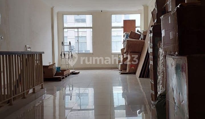 Dijual 4 Lt Ada Lift Ruko Crown Greenlake