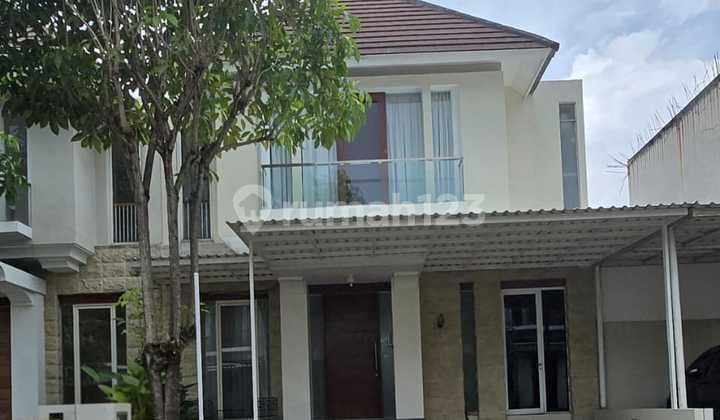 Rumah 2Lt Full Furnished di Citragrand, Siap Pakai