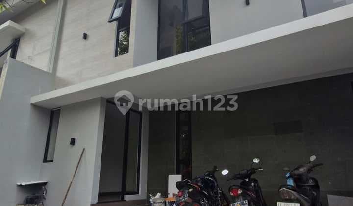 Rumah Baru Gress 2 Lantai Di Candigolf, Semi Furnished, Baguss