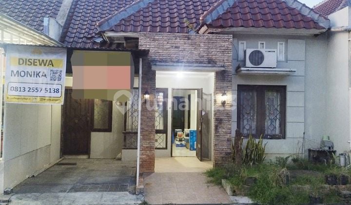 Rumah cluster di Medoho City Park 1,5lt aman lingkungan nyaman