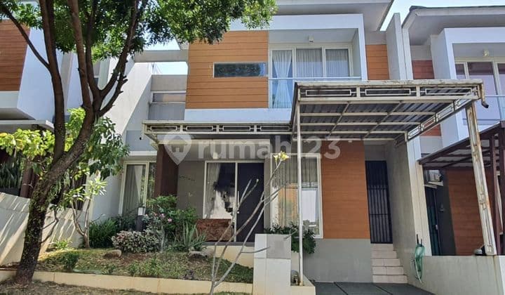 Rumah 2lt Di Ivy Park Citraland, Bsb City Full Furnished Mewah