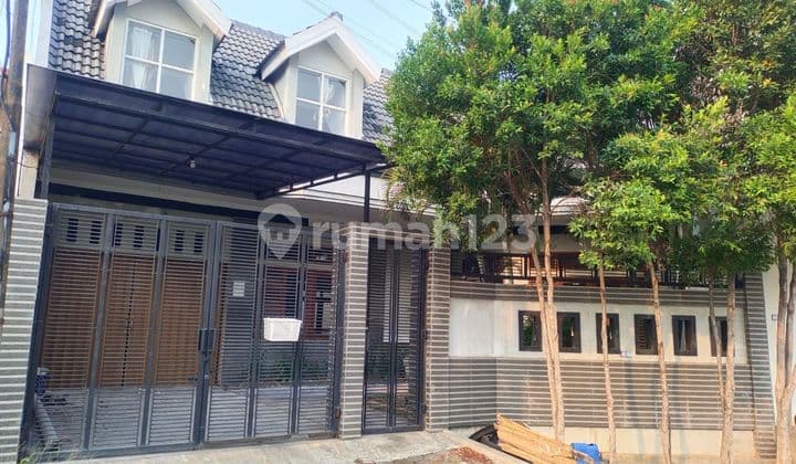 Rumah 2 Lt Di Puri Anjasmoro, Bagus, Siap Pakai, Kt 5+1