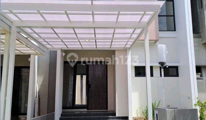 Rumah Graha Padma Full Furnished, Nyaman, Siap Huni