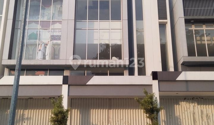 Ruko 3 Lantai Di Jade Square BSB City Baru Bagus Siap Pakai