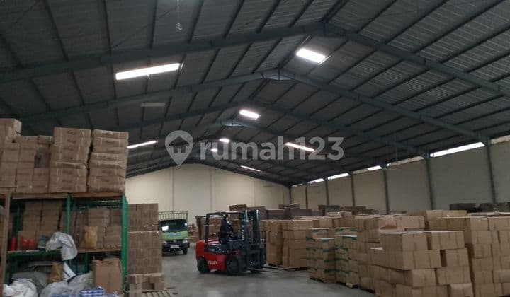 Gudang Kic Gatsu Lb 3300m, Siap Pakai, Akses Kontainer