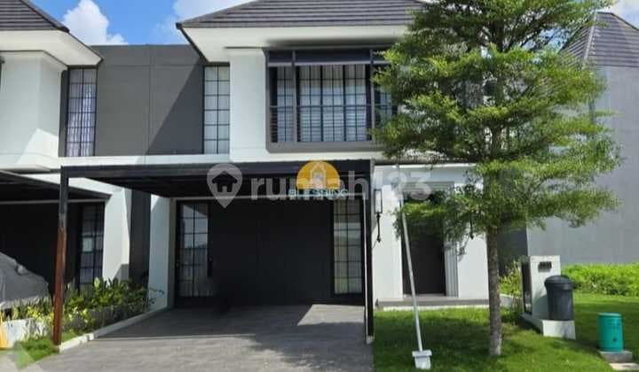 Rumah mewah 2lt di Citragrand Semarang Full furnished siap pakai