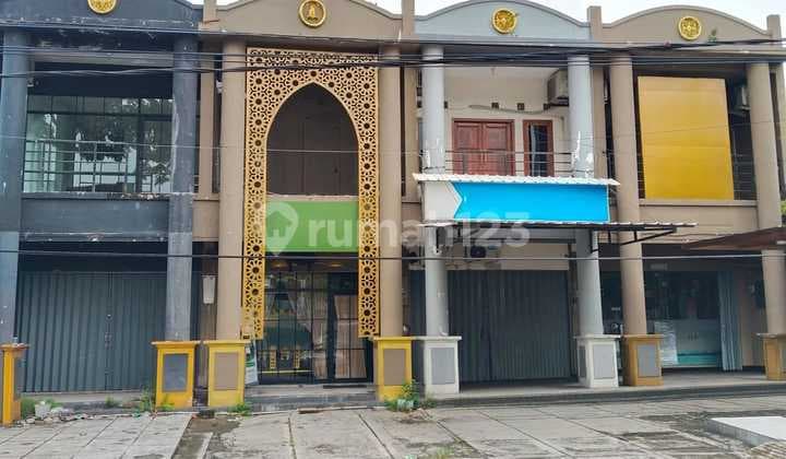 Komplek Ruko di Semarang Barat, Jalan Raya Ramai Strategis