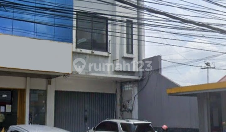 Ruko 2 Lantai Siap Pakai di Ungaran, Jalan Raya