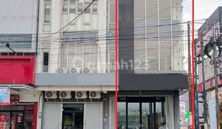 Ruko 3 Lantai Di Semarang Barat, Jalan Raya Ramai Strategis