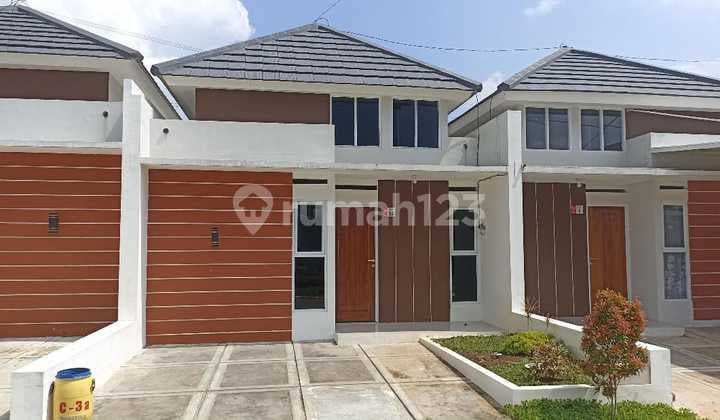 Rumah Siap Huni Di Perumahan Graha Yudistira, Boja, Kendal
