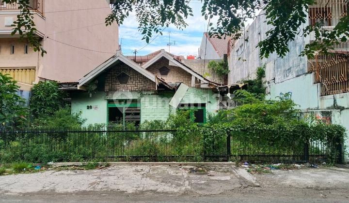 Tanah Plus Bangunan Lama di Tengah Kota, Utk Cafe/Klinik