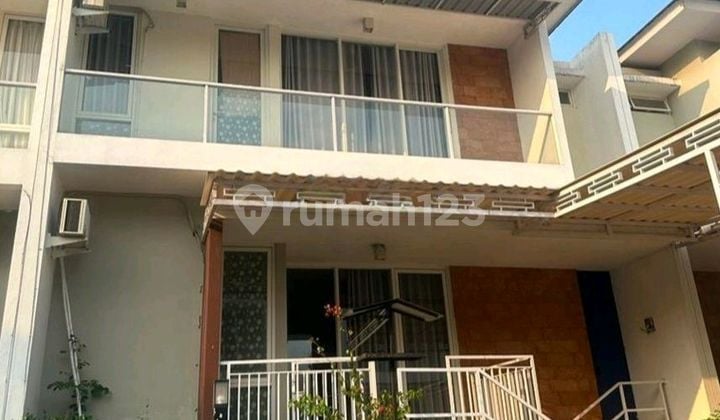 Rumah full furnished di Ivy Park BSB City, Nyaman, Siap Huni