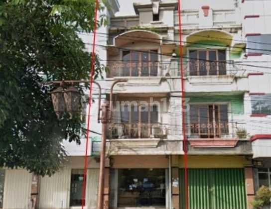 Ruko 3.5Lt di jl. Diponegoro Salatiga, Jalan raya Ramai Strategis