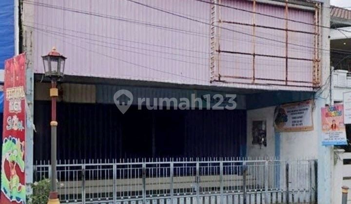 Ruang Usaha 1 Lantai Di Tengah Kota Salatiga, Jalan Raya