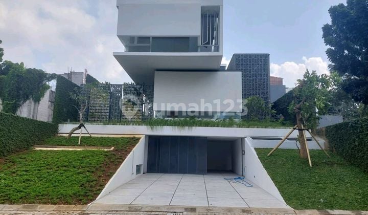 Rumah Mewah Full Furnished Di Green Candi Residence Semarang