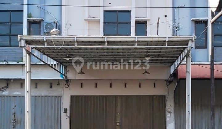 Ruko 2 Lantai Siap Pakai di Kedungmundu, Ramai Strategis