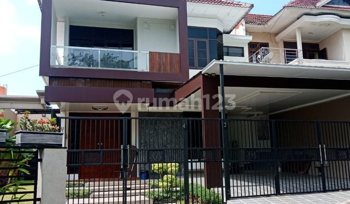 Beautiful House In Bukit Indah Regency, Banyumanik, Nicely Furnished
