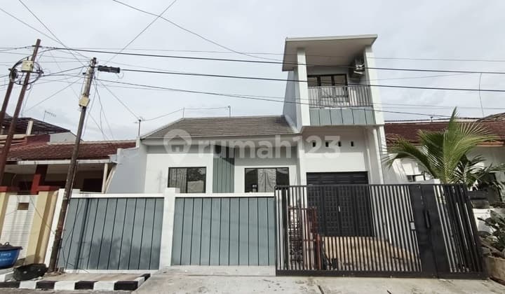 Rumah Baru Renov di Pondok Indraprasta, Tengah Kota