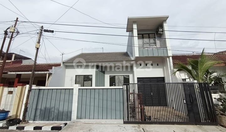 Rumah Baru Renov di Pondok Indraprasta, Tengah Kota