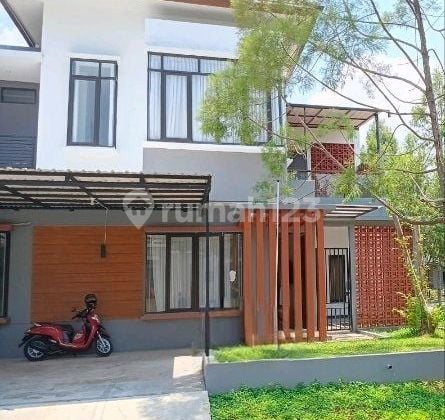 Rumah Furnished Kt5 Di Kedaton Park Bsb City, Siap Huni
