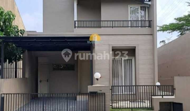 Rumah 2 Lantai di Candigolf Tembalang, Siap Huni