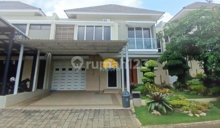 Rumah Full Furnished Di Victoria Valley Bsb City, Siap Huni