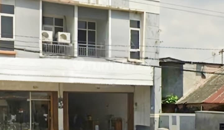 Ruko Tengah Kota 2 Lantai Bagus, Siap Pakai