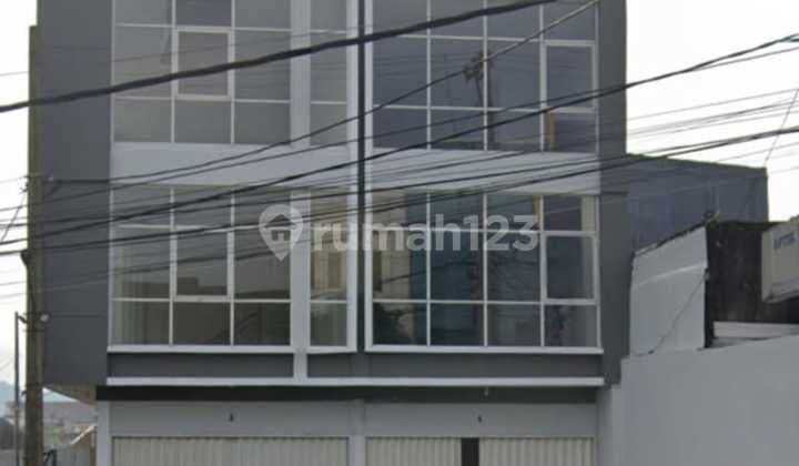 3-Storey Shop House in Ungaran, Strategic Main Road, Ready to Use