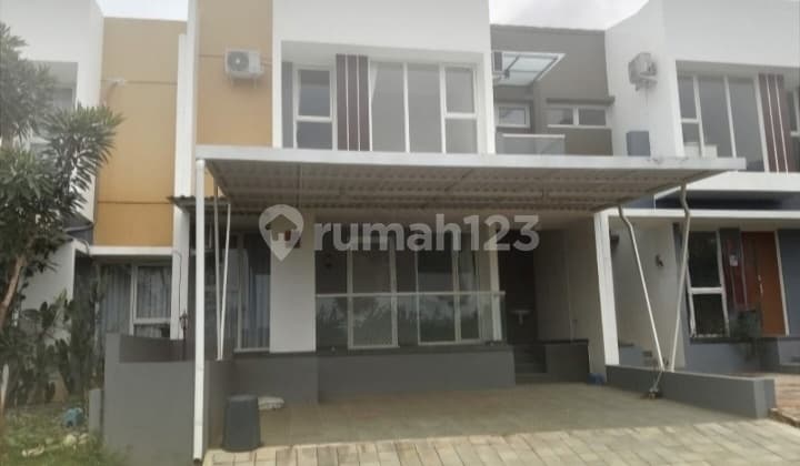 Rumah Full Furnished Di Serena Hill Bsb City, Siap Huni