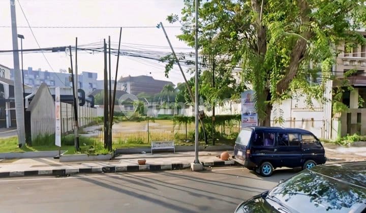 Tanah Luas 1240m² Di Tengah Kota, Jalan Raya, Siap Pakai