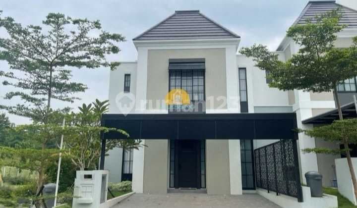 Rumah 2 lt Furnished Modern di Citragrand Semarang Siap Pakai