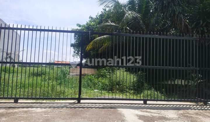 Tanah Luas 1400M² di Banyumanik, Jalan Raya Strategis