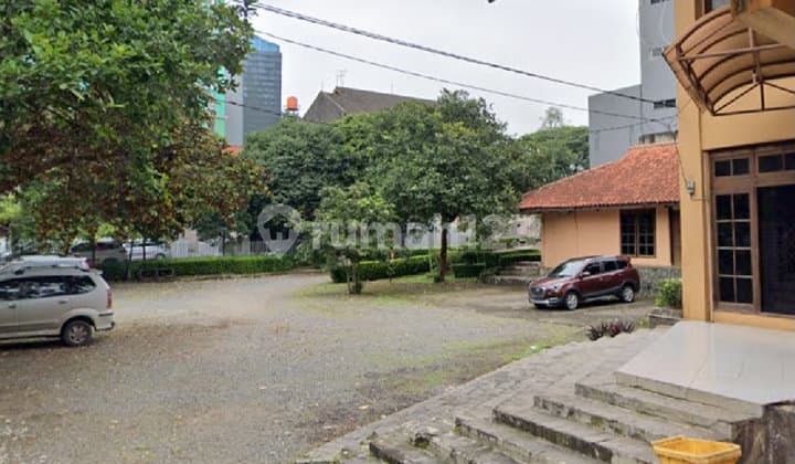Tanah Strategis 3849 M2 Harga Bawah NJOP Akses Jalan 6 Row Jaksel