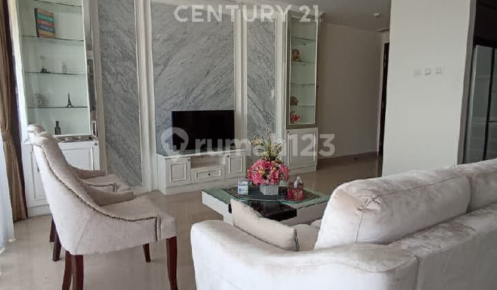 Disewakan Apartemen Mewah Casa Domaine Twr 2 LT 32 Jakarta Pusat