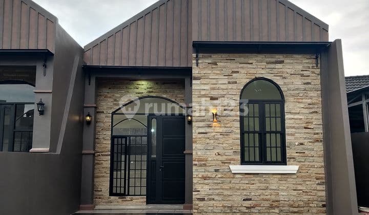 Rumah Ready Siap Huni Cluster Inara Tembalang