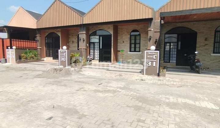 Perumah Cluster Tembalang Siap Huni Lokasi Dekat Undip