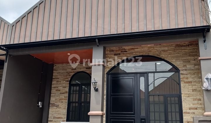 Rumah Cluster Modern Siap Huni di Tembalang