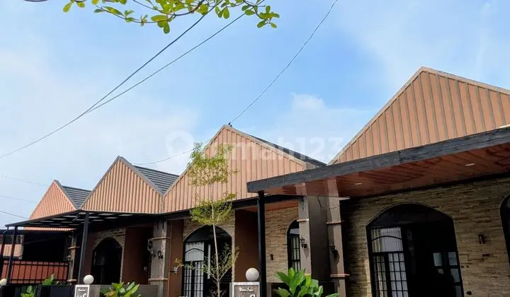 Rumah Cluster Baru Tembalang Siap Huni Bebas Banjir