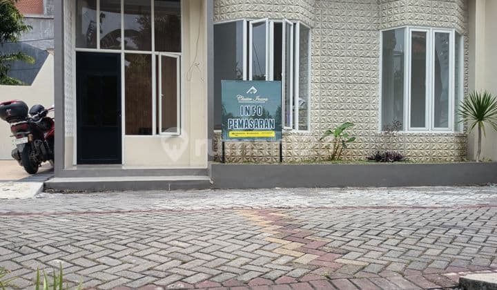 Dijual Rumah Cluster Pedurungan 500jtan Bebas Banjir