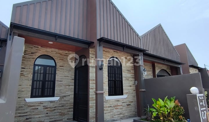 Rumah Modern Siap Huni di Kawasan Undip Tembalang