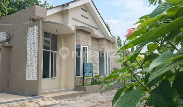 Rumah Mewah Dekat Pusat Kota Semarang Bebas Banjir