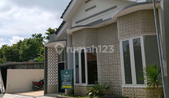 Rumah Siap Huni Bebas Banjir di Pedurungan Semarang