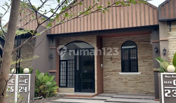Rumah Cluster Modern Siap Huni di Tembalang