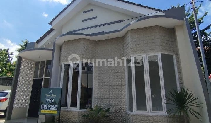 Rumah Mewah Dipedurungan Bebas Banjir Promo 599Jt SHM